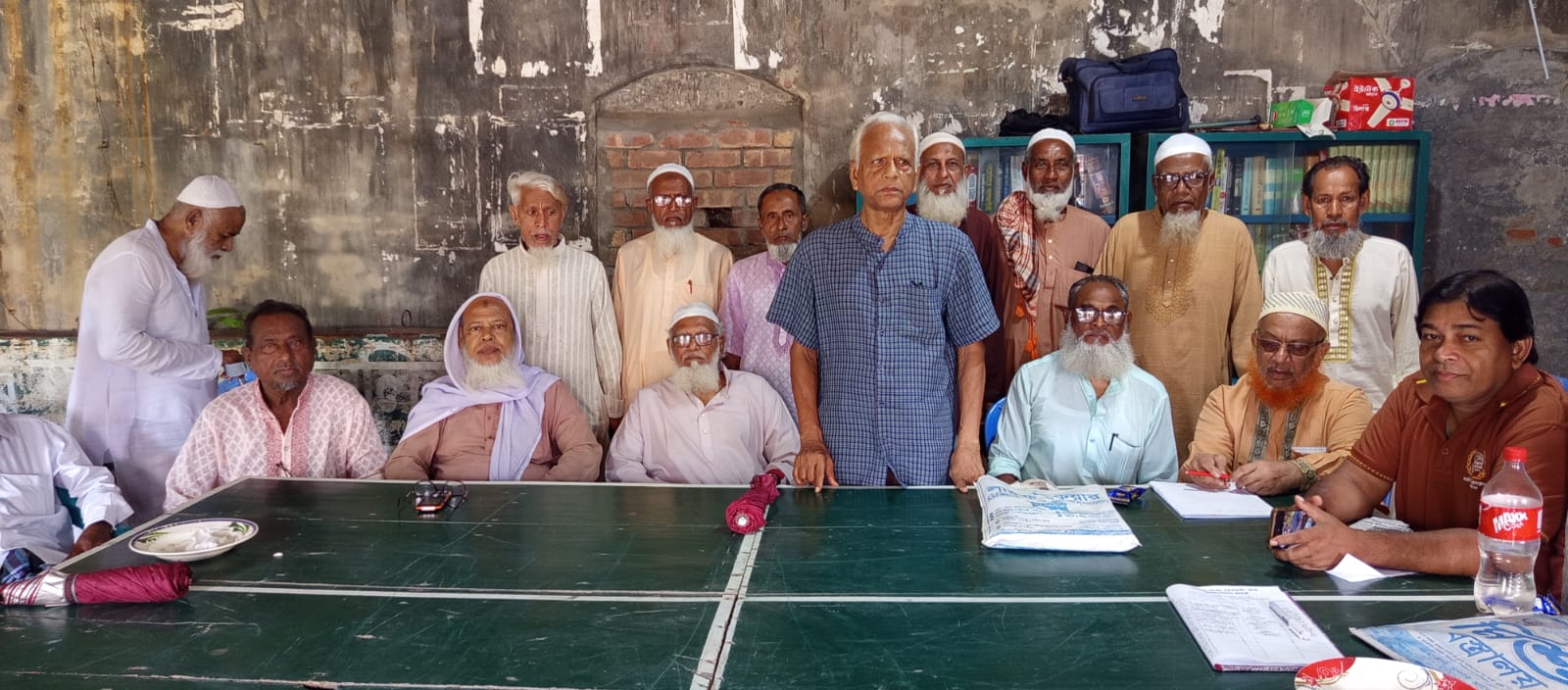 কালিগঞ্জ সিনিয়র সিটিজেন ওয়েলফেয়ার অ্যাসোসিয়েশনের সভা অনুষ্ঠিত